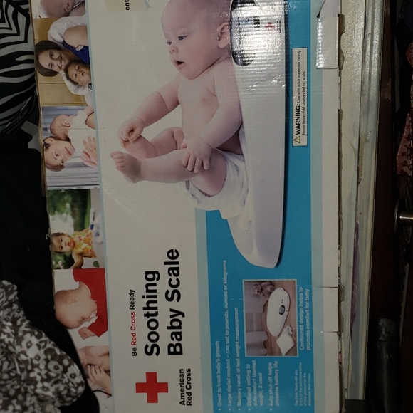american red cross Other - American red cross soothing baby scale